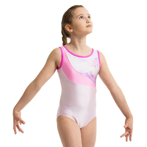 Capezio Candy Cloud Leotard, dres gimnastică pentru fete