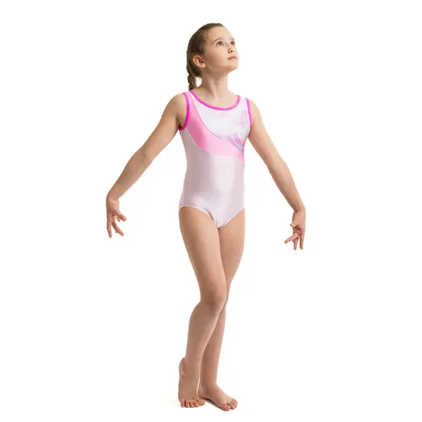 Capezio Candy Cloud Leotard, dres gimnastică pentru fete