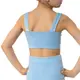 Capezio Catherine Top, crop top pentru fetițe