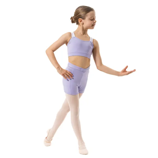Capezio Catherine Top, crop top pentru fetițe