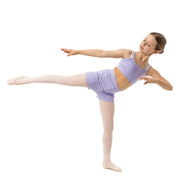 Capezio Catherine Top, crop top pentru fetițe