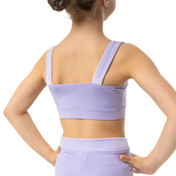 Capezio Catherine Top, crop top pentru fetițe