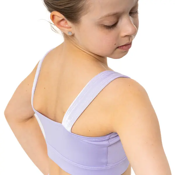 Capezio Catherine Top, crop top pentru fetițe