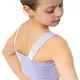 Capezio Catherine Top, crop top pentru fetițe
