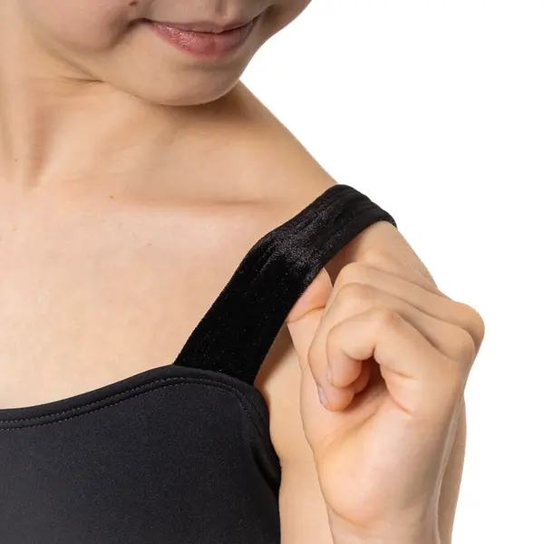 Capezio Catherine Top, crop top pentru fetițe