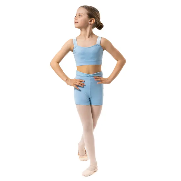 Capezio Catherine Top, crop top pentru fetițe