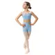 Capezio Catherine Top, crop top pentru fetițe