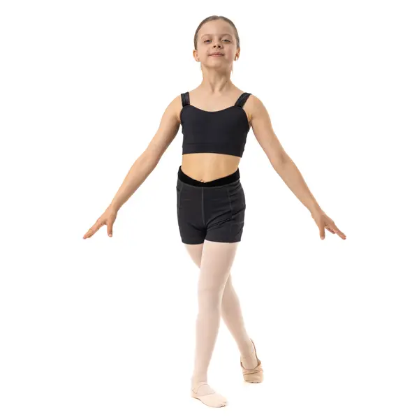 Capezio Catherine Top, crop top pentru fetițe