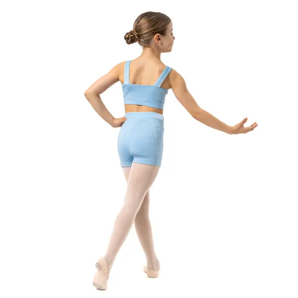 Capezio Catherine Top, crop top pentru fetițe