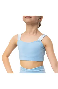 Capezio Catherine Top, crop top pentru fetițe