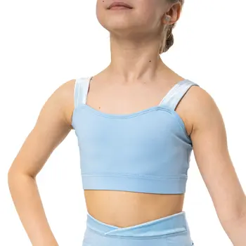 Capezio Catherine Top, crop top pentru fetițe