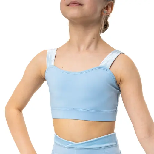Capezio Catherine Top, crop top pentru fetițe