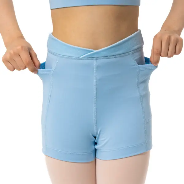 Capezio Charlotte Short, pantaloni scurți pentru fetițe