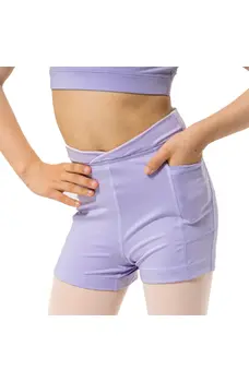 Capezio Charlotte Short, pantaloni scurți pentru fetițe