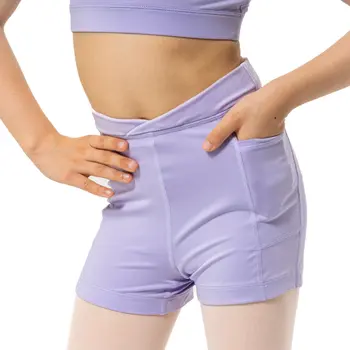 Capezio Charlotte Short, pantaloni scurți pentru fetițe