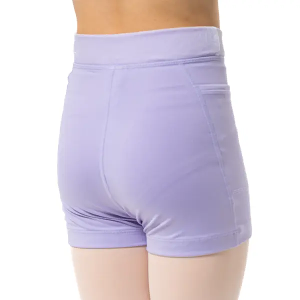 Capezio Charlotte Short, pantaloni scurți pentru fetițe