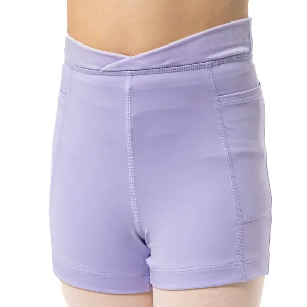 Capezio Charlotte Short, pantaloni scurți pentru fetițe