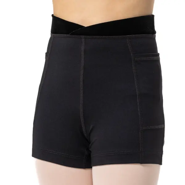 Capezio Charlotte Short, pantaloni scurți pentru fetițe