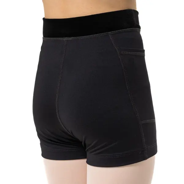 Capezio Charlotte Short, pantaloni scurți pentru fetițe