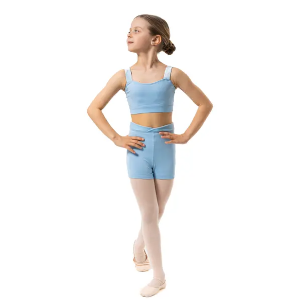Capezio Charlotte Short, pantaloni scurți pentru fetițe