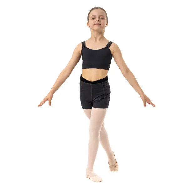 Capezio Charlotte Short, pantaloni scurți pentru fetițe