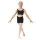 Capezio Charlotte Short, pantaloni scurți pentru fetițe