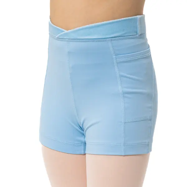 Capezio Charlotte Short, pantaloni scurți pentru fetițe