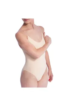 Capezio Camisole Clear straps, dres lenjerie pentru femei
