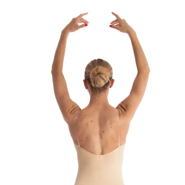 Capezio Camisole Clear straps, dres lenjerie pentru femei