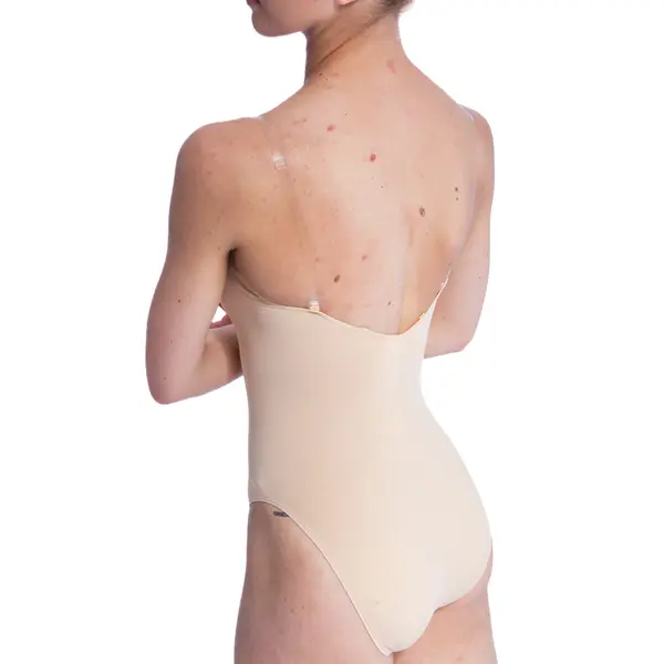 Capezio Camisole Clear straps, dres lenjerie pentru femei