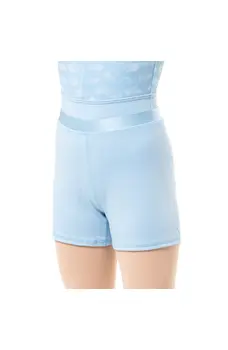 Capezio Cloud Nine Sunburst, pantaloni scurţi pentru fete