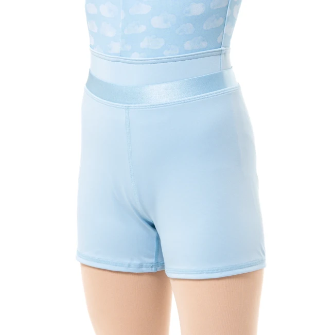 Capezio Cloud Nine Sunburst, pantaloni scurţi pentru fete