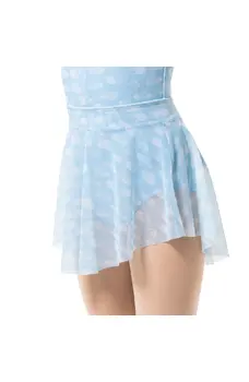 Capezio Cloud Nine Sky, fustă pentru fete