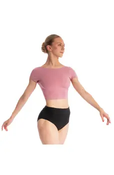 Capezio Clover Crop Top, top pentru femei