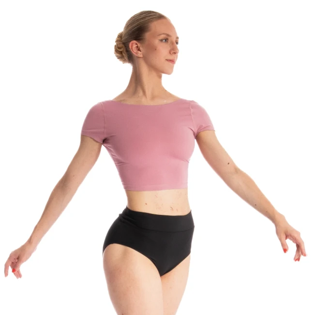 Capezio Clover Crop Top, top pentru femei Capezio Clover Crop Top, top pentru femei