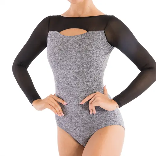 Capezio Activ, dres cu manecă lungă