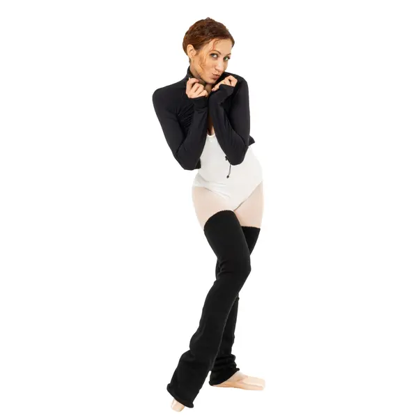 Capezio, hanorac pentru femei cu închidere Capezio, hanorac pentru femei cu închidere