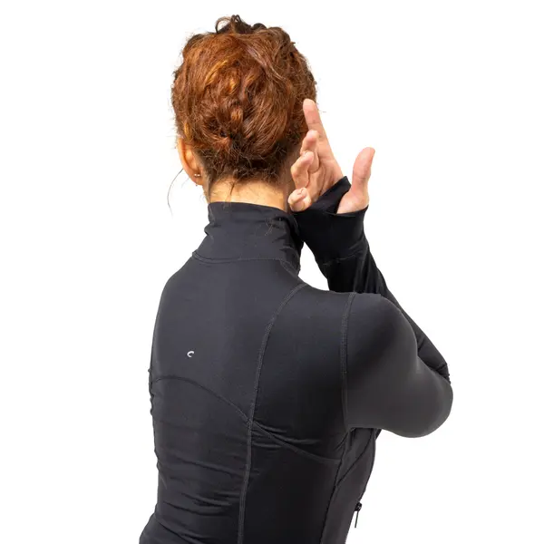 Capezio, hanorac pentru femei cu închidere Capezio, hanorac pentru femei cu închidere