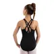 Capezio Double strap camisole leotard, body de balet pentru copii