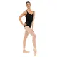 Capezio Dreamy Leotard, body de damă cu bretele late