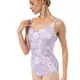 Capezio Dreamy Leotard, body de damă cu bretele late