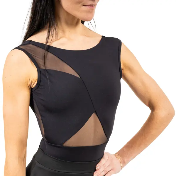 Capezio Elegance Asymetrical, dres femei de dans de sosietate
