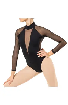 Capezio Soft Elegance long sleeve, dres femei