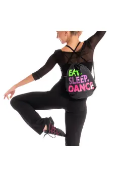 Capezio Eat Sleep Dance, gentă cu şiret