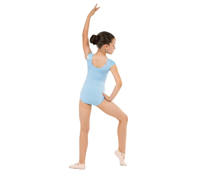 Capezio Elizabeth leotard, dres pentru fete - Albastru închis Capezio