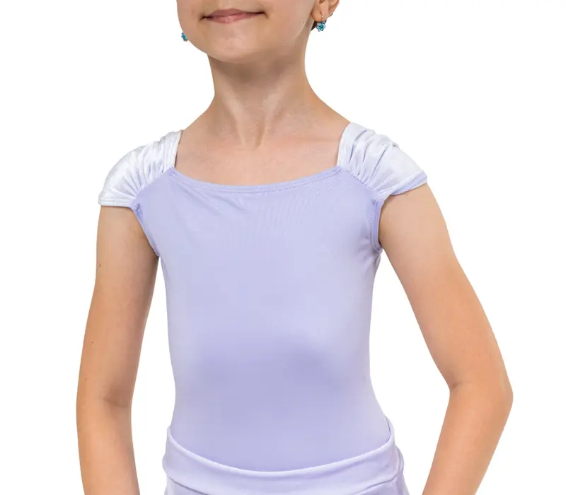 Capezio Elizabeth leotard, dres pentru fete - Lavanda