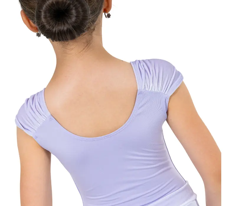 Capezio Elizabeth leotard, dres pentru fete - Lavanda