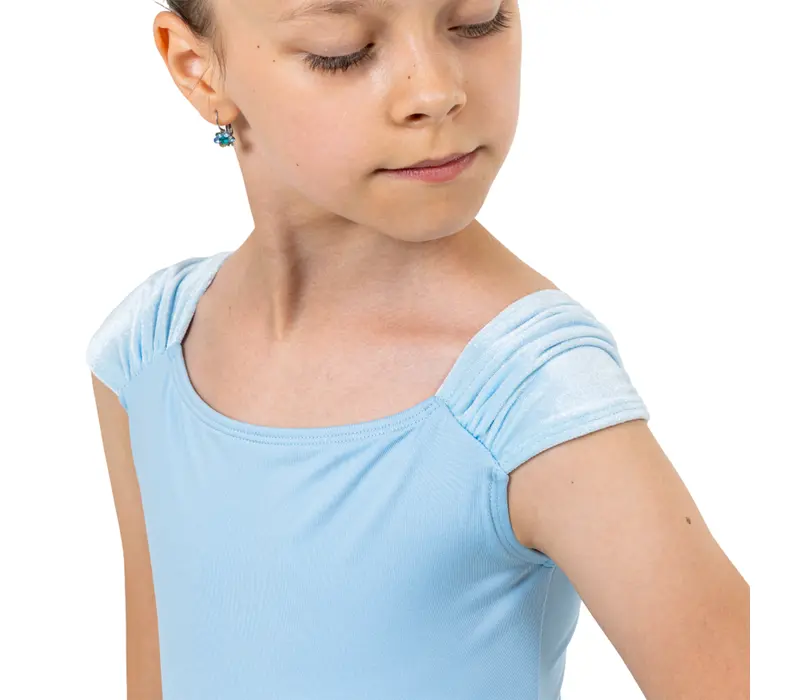 Capezio Elizabeth leotard, dres pentru fete - Albastru închis Capezio