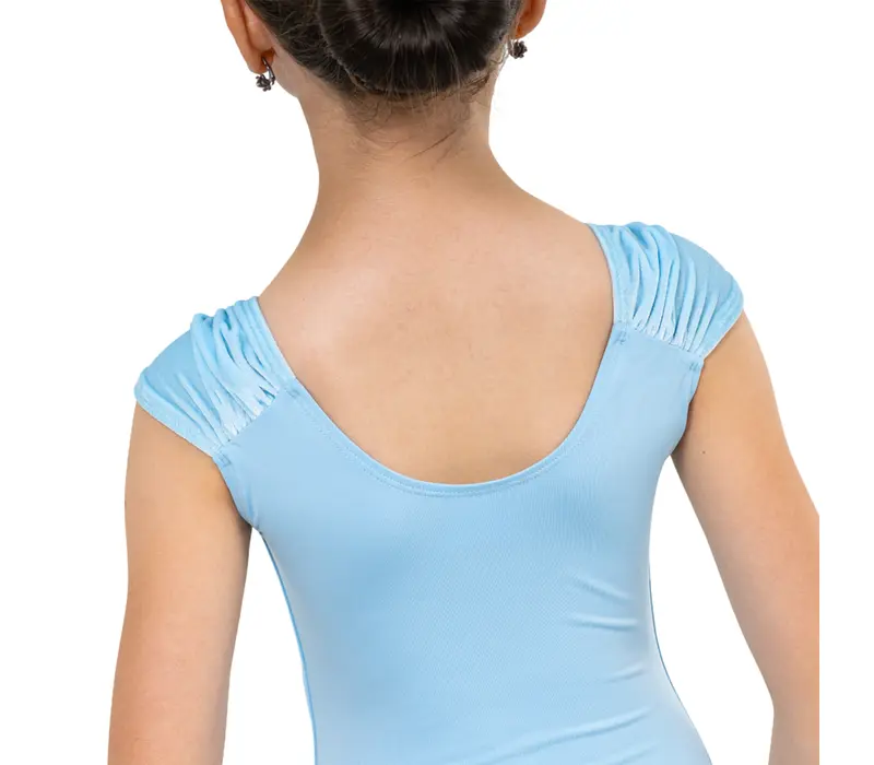 Capezio Elizabeth leotard, dres pentru fete - Albastru închis Capezio