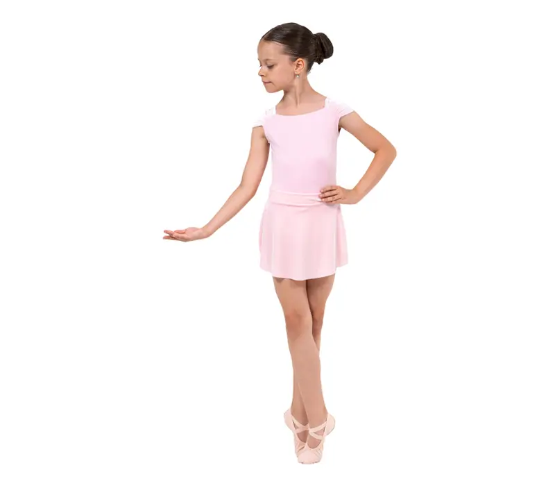 Capezio Elizabeth leotard, dres pentru fete - Roz Capezio